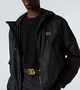 Dolce&Gabbana Logo technical jacket