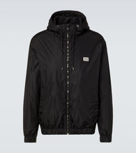 Dolce&Gabbana Logo technical jacket