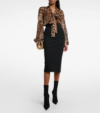 Dolce&Gabbana Lollo lace and leather ankle boots