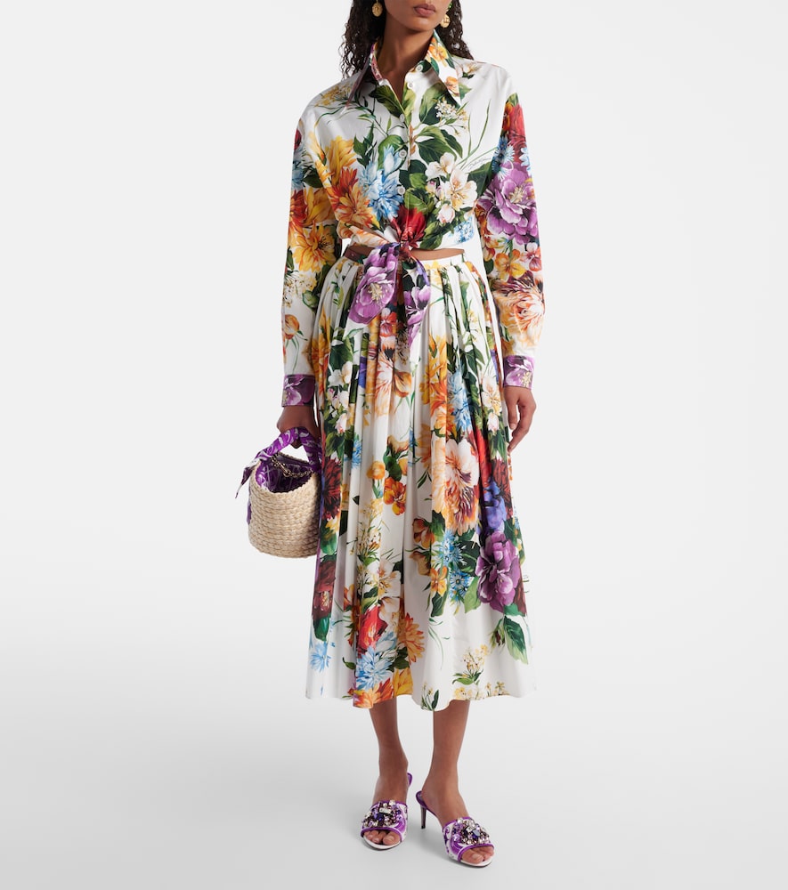 Dolce&Gabbana Majolica 60 mules