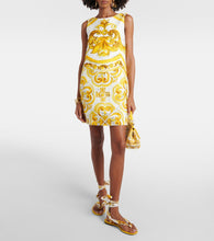 Dolce&Gabbana Majolica minidress