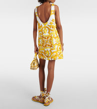 Dolce&Gabbana Majolica minidress