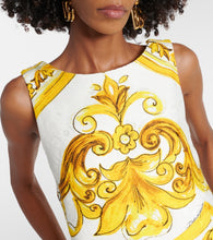 Dolce&Gabbana Majolica minidress