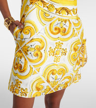 Dolce&Gabbana Majolica minidress