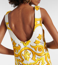 Dolce&Gabbana Majolica minidress