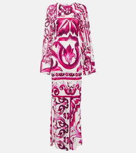 Dolce&Gabbana Majolica printed maxi dress
