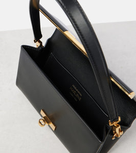 Dolce&Gabbana Marlene Mini leather shoulder bag