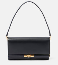 Dolce&Gabbana Marlene Mini leather shoulder bag. Shop Dolce&Gabbana Shoulder Bags for women now.