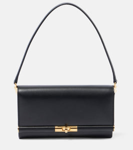Dolce&Gabbana Marlene Mini leather shoulder bag. Shop Dolce&Gabbana Shoulder Bags for women now.