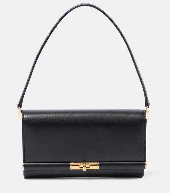 Dolce&Gabbana Marlene Mini leather shoulder bag. Shop Dolce&Gabbana Shoulder Bags for women now.