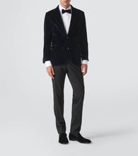 Dolce&Gabbana Milano leather-trimmed velvet loafers