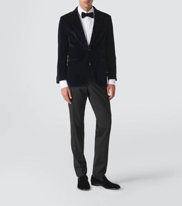 Dolce&Gabbana Milano leather-trimmed velvet loafers
