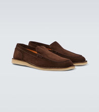 Dolce&Gabbana New Florio Ideal suede loafers