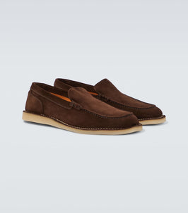 Dolce&Gabbana New Florio Ideal suede loafers
