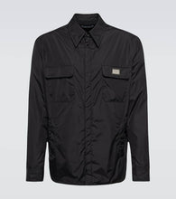 Dolce&Gabbana Nylon shirt jacket