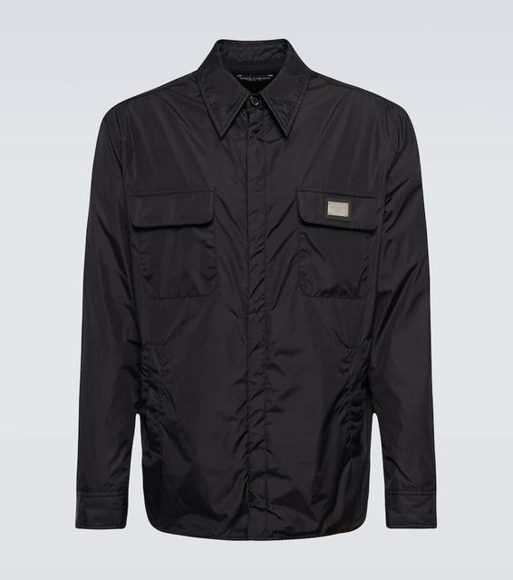 Dolce&Gabbana Nylon shirt jacket