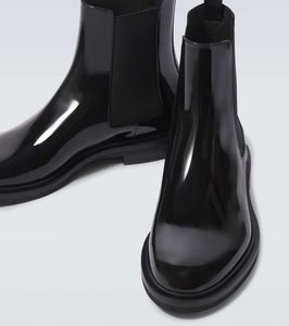 Dolce&Gabbana Patent leather ankle boots