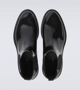 Dolce&Gabbana Patent leather ankle boots