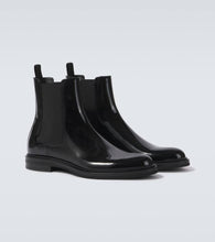 Dolce&Gabbana Patent leather ankle boots
