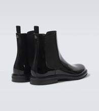 Dolce&Gabbana Patent leather ankle boots