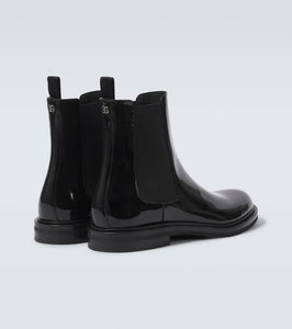 Dolce&Gabbana Patent leather ankle boots