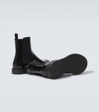Dolce&Gabbana Patent leather ankle boots