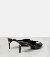 Dolce&Gabbana Patent leather mules
