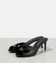 Dolce&Gabbana Patent leather mules