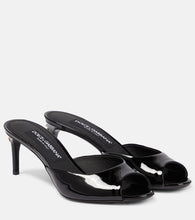 Dolce&Gabbana Patent leather mules