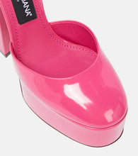 Dolce&Gabbana Platform leather sandals