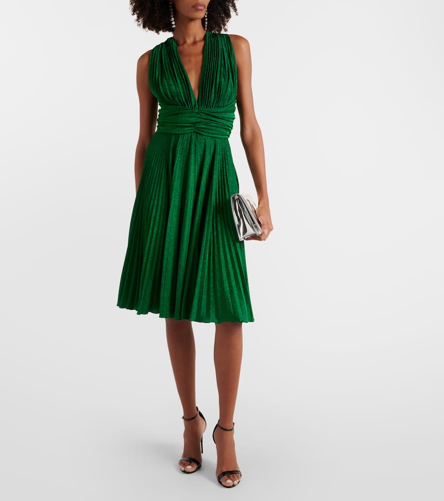 Dolce&Gabbana Pleated minidress
