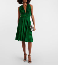 Dolce&Gabbana Pleated minidress