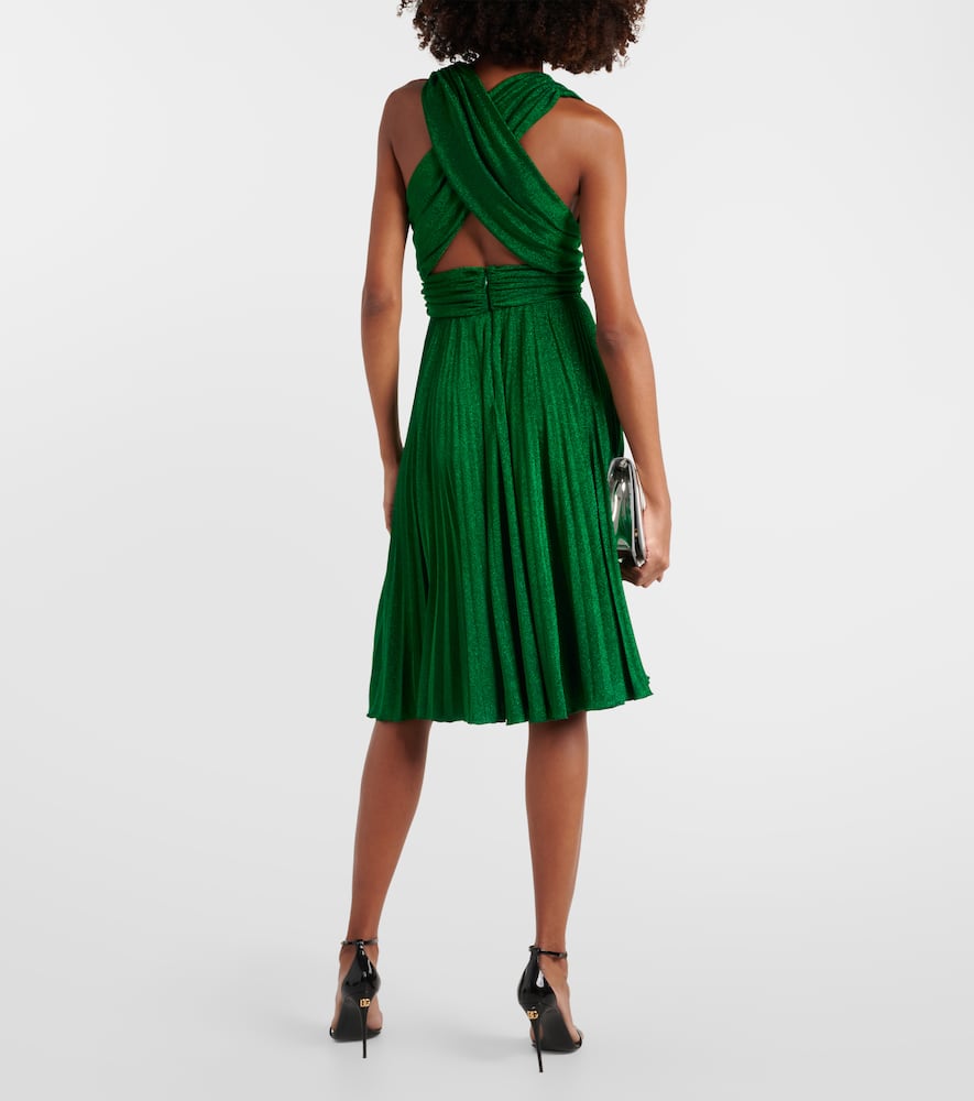 Dolce&Gabbana Pleated minidress
