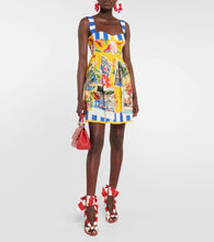 Dolce&Gabbana Portofino 105 striped sandals
