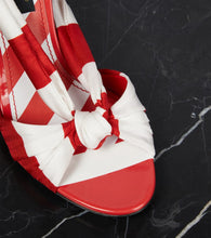 Dolce&Gabbana Portofino 105 striped sandals