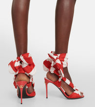 Dolce&Gabbana Portofino 105 striped sandals