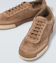 Dolce&Gabbana Portofino Yacht perforated suede sneakers