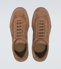 Dolce&Gabbana Portofino Yacht perforated suede sneakers