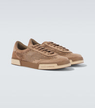 Dolce&Gabbana Portofino Yacht perforated suede sneakers