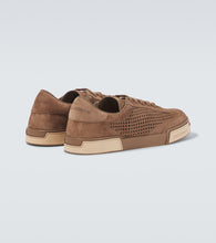 Dolce&Gabbana Portofino Yacht perforated suede sneakers