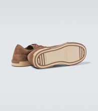 Dolce&Gabbana Portofino Yacht perforated suede sneakers