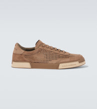 Dolce&Gabbana Portofino Yacht perforated suede sneakers - Dolce&Gabbana Portofino Yacht 镂空绒面革运动鞋