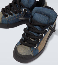 Dolce&Gabbana Portofino denim sneakers
