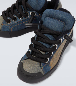Dolce&Gabbana Portofino denim sneakers