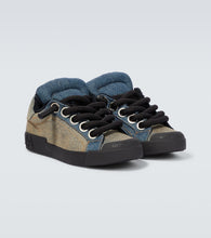 Dolce&Gabbana Portofino denim sneakers