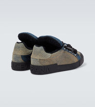 Dolce&Gabbana Portofino denim sneakers