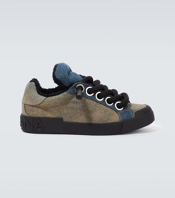 Dolce&Gabbana Portofino denim sneakers