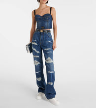 Dolce&Gabbana Portofino leather sneakers