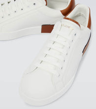 Dolce&Gabbana Portofino leather sneakers
