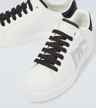 Dolce&Gabbana Portofino leather sneakers
